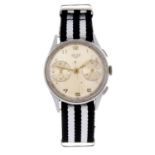 HEUER - a gentleman's chronograph wrist watch.