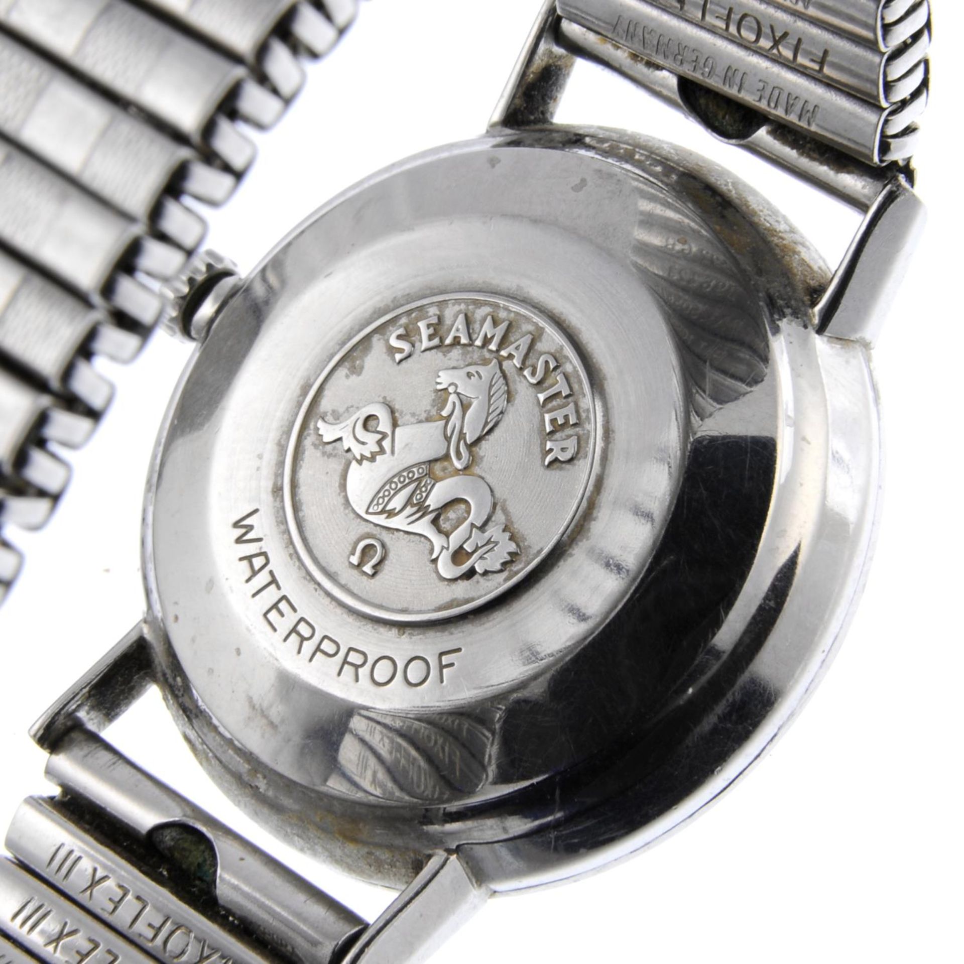 OMEGA - a gentleman's Seamaster bracelet watch. - Bild 2 aus 3