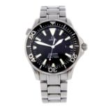 OMEGA - a gentleman's Seamaster Professional 300M bracelet watch.