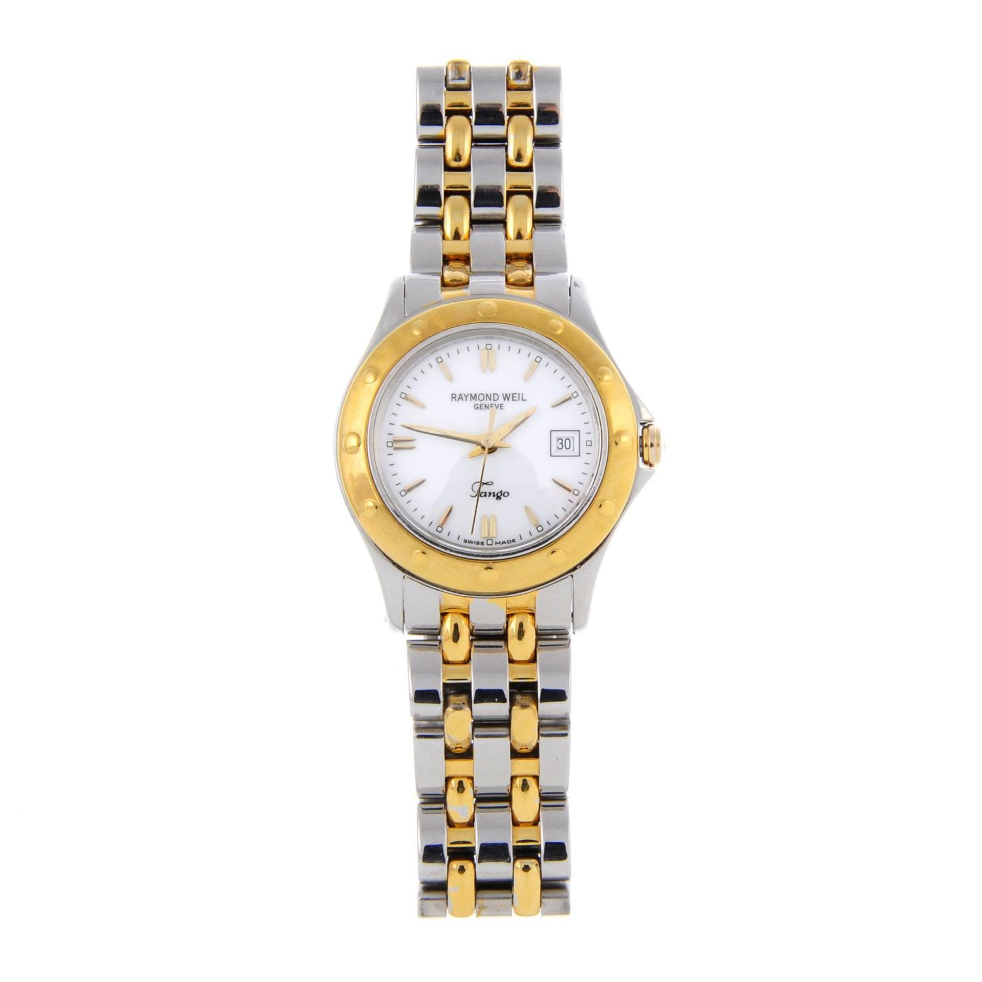 RAYMOND WEIL - a lady's Tango bracelet watch.