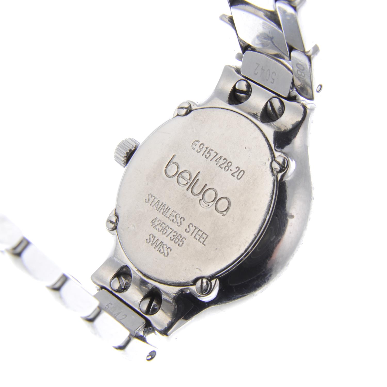 EBEL - a lady's Beluga bracelet watch. - Image 4 of 4