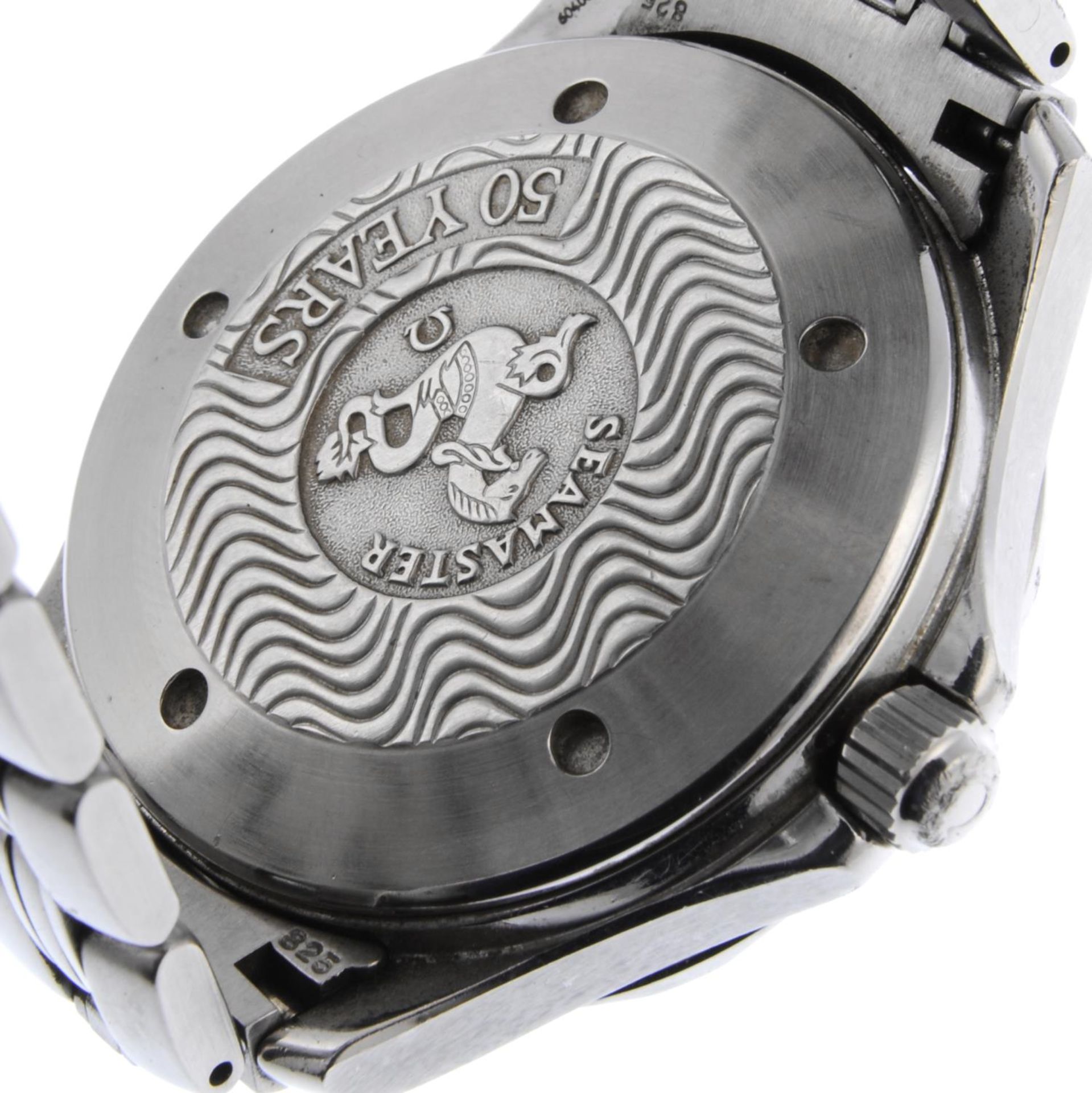 OMEGA - a gentleman's Seamaster GMT bracelet watch. - Bild 4 aus 4