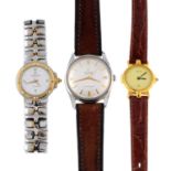 A group of six assorted watches,