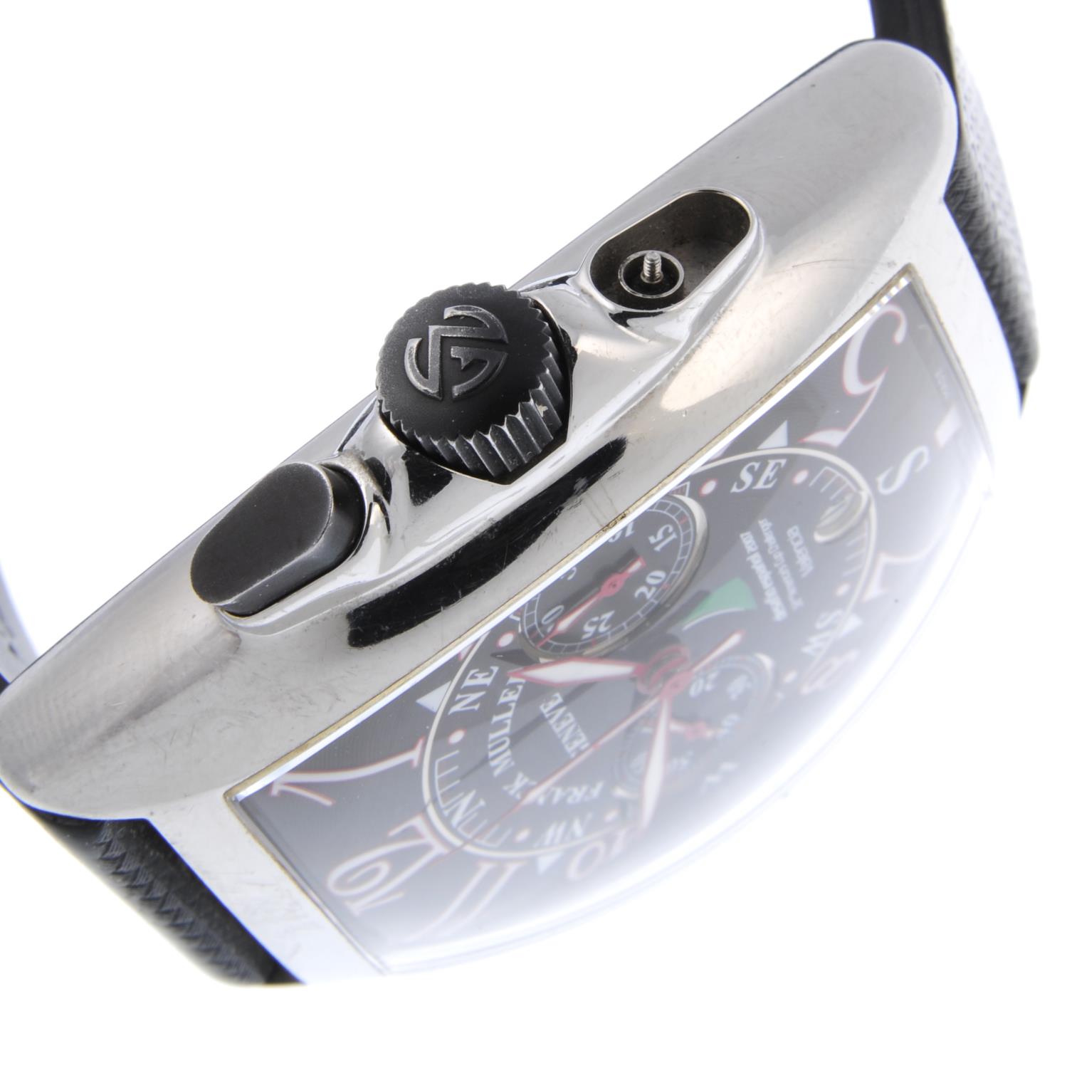 FRANCK MULLER - a gentleman's Mariner America's Cup Valencia Chronograph wrist watch. - Image 3 of 4