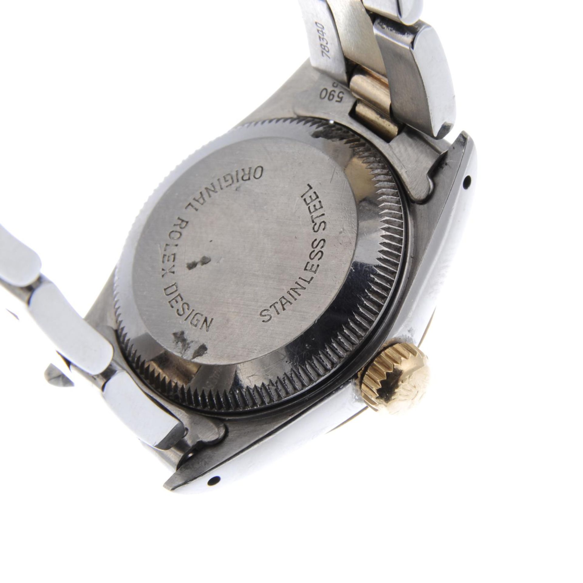ROLEX - a lady's Oyster Perpetual bracelet watch. - Bild 3 aus 5