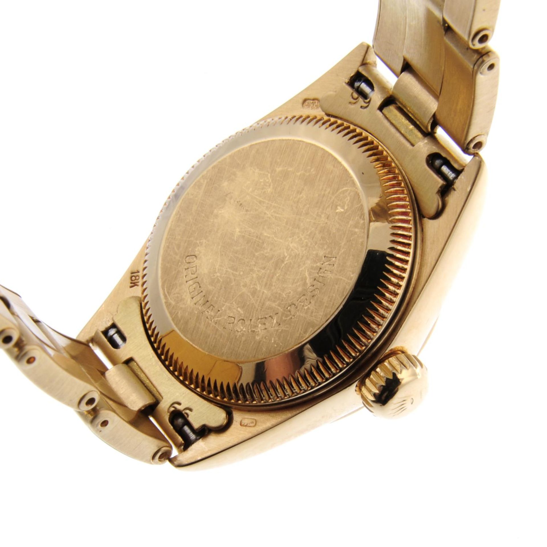 ROLEX - a lady's Oyster Perpetual bracelet watch. - Bild 4 aus 4