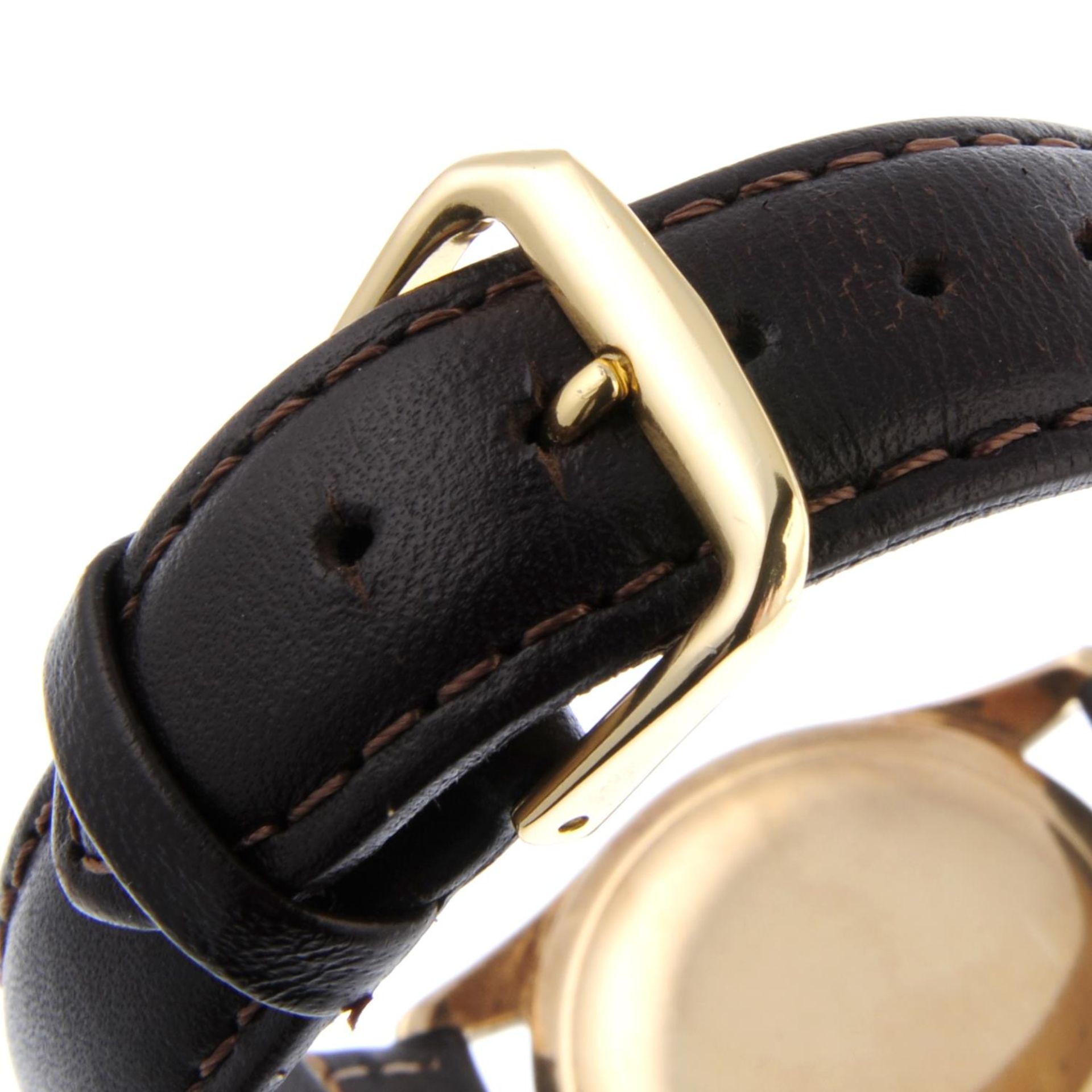 OMEGA - a gentleman's wrist watch. - Bild 2 aus 4