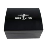 BREITLING - a group of six watch boxes.