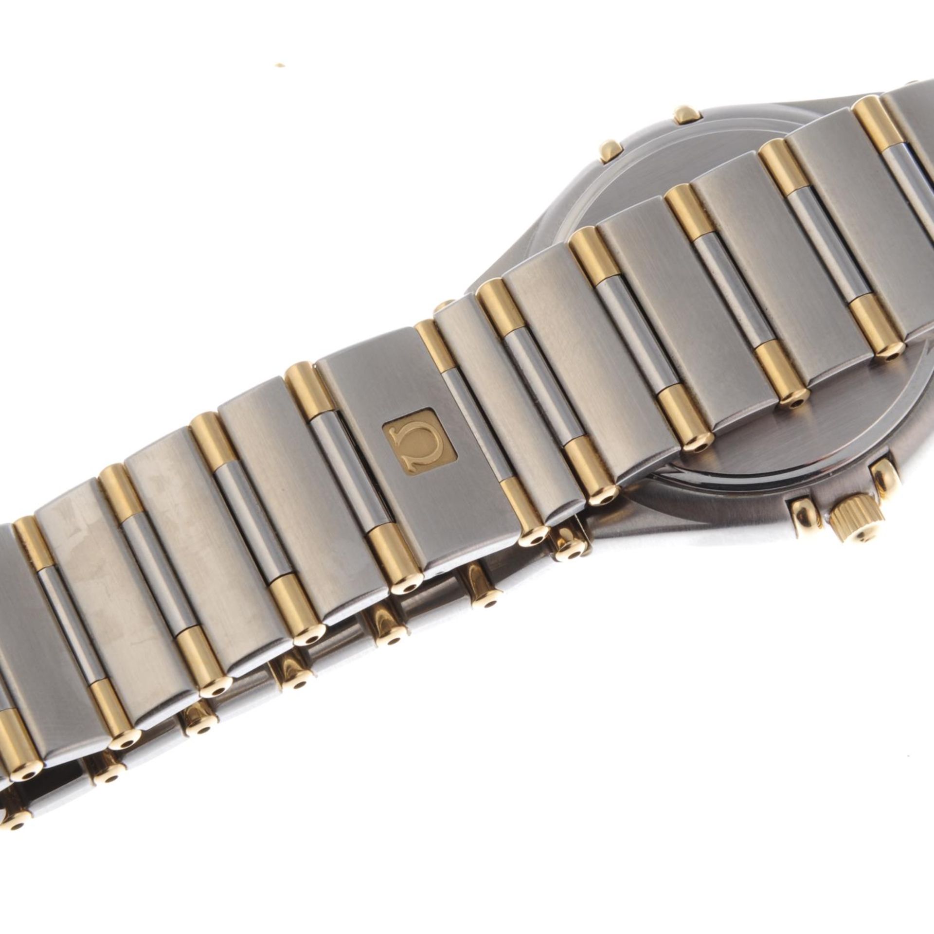 OMEGA - a gentleman's Constellation bracelet watch. - Bild 2 aus 5