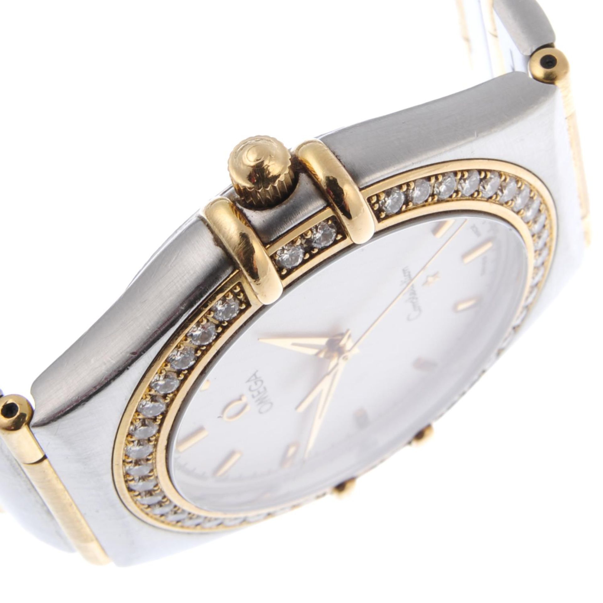 OMEGA - a gentleman's Constellation bracelet watch. - Bild 3 aus 4