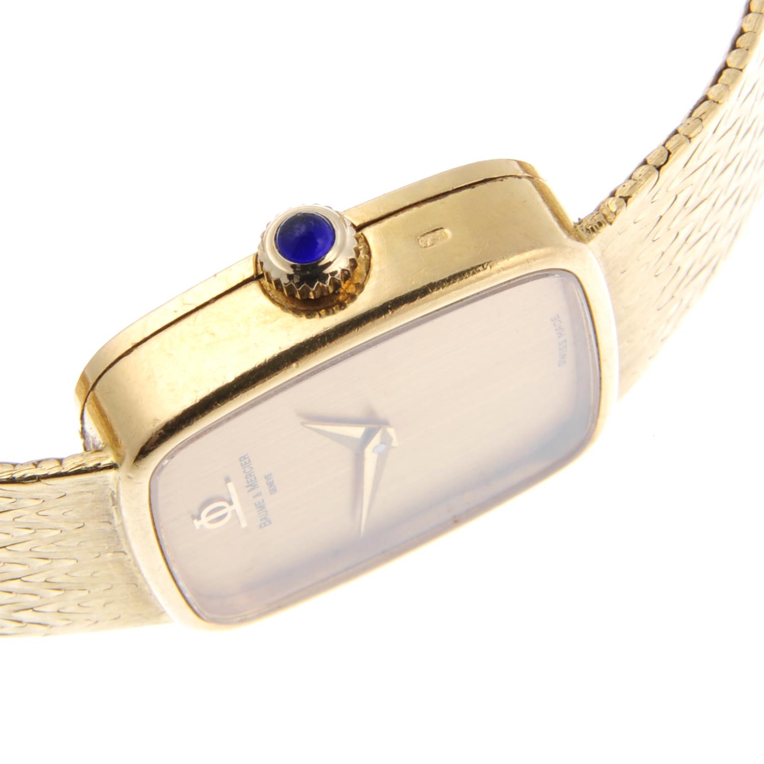 BAUME & MERCIER - a lady's bracelet watch. - Image 3 of 4