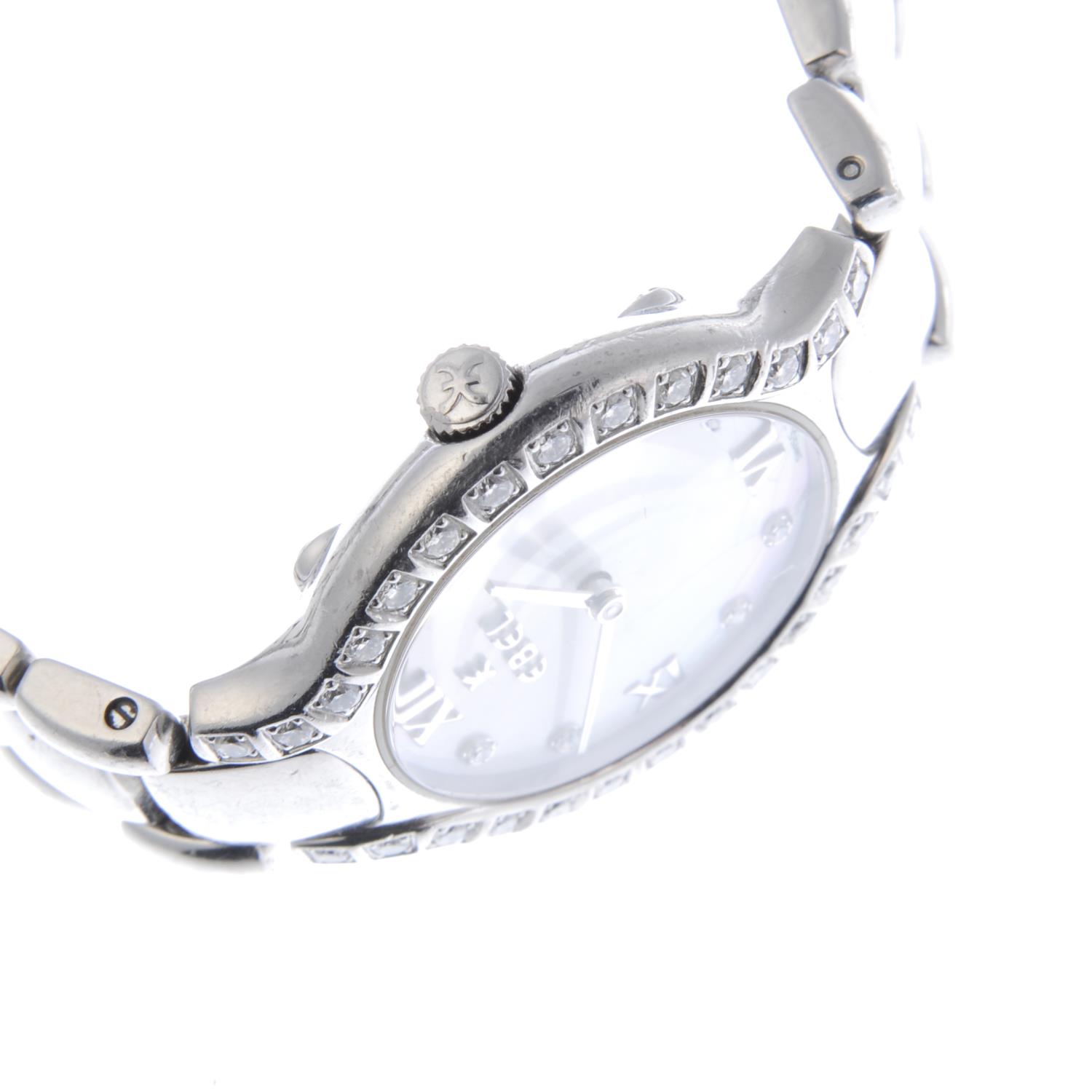 EBEL - a lady's Beluga bracelet watch. - Image 3 of 4