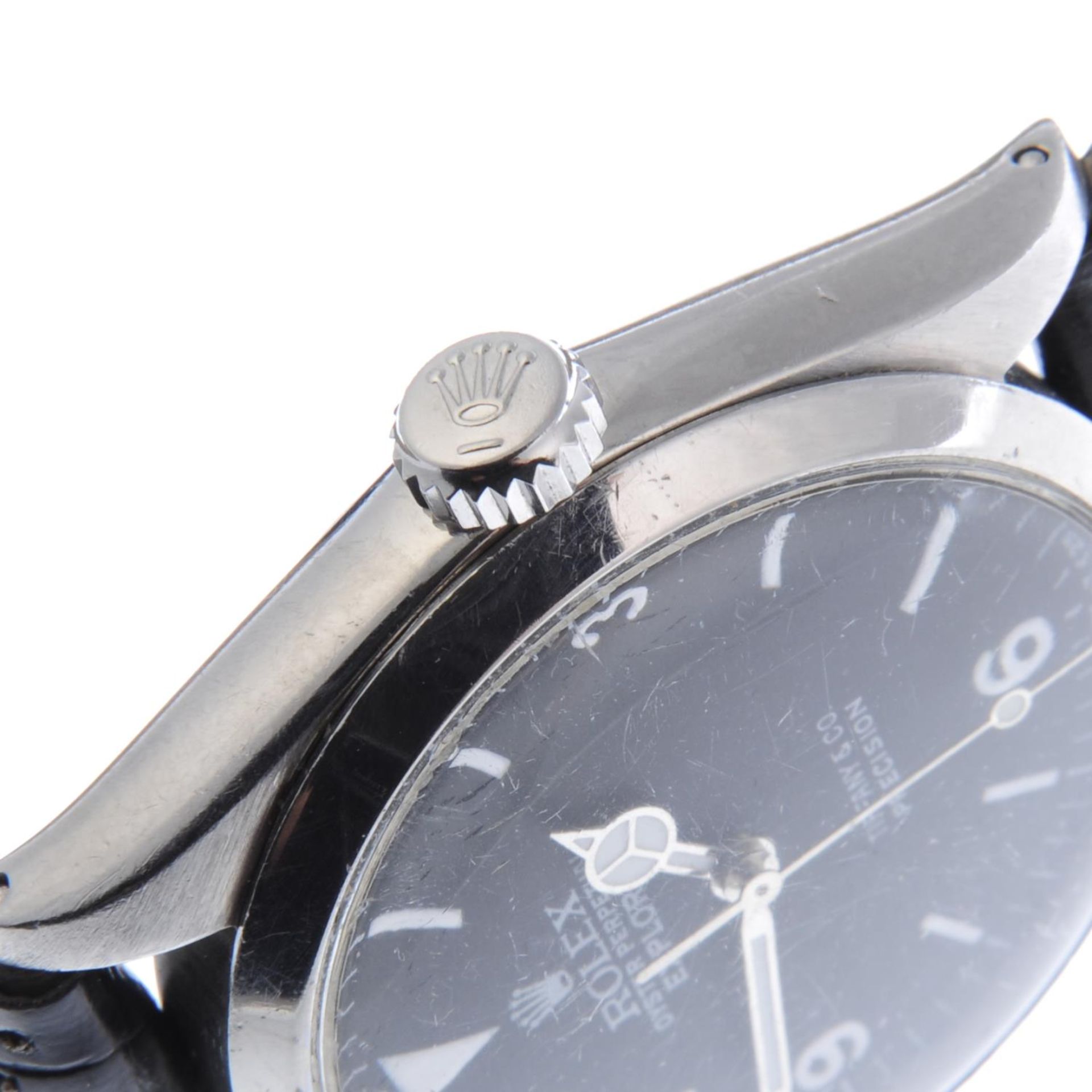 ROLEX - a gentleman's Oyster Perpetual Explorer wrist watch. - Bild 4 aus 4
