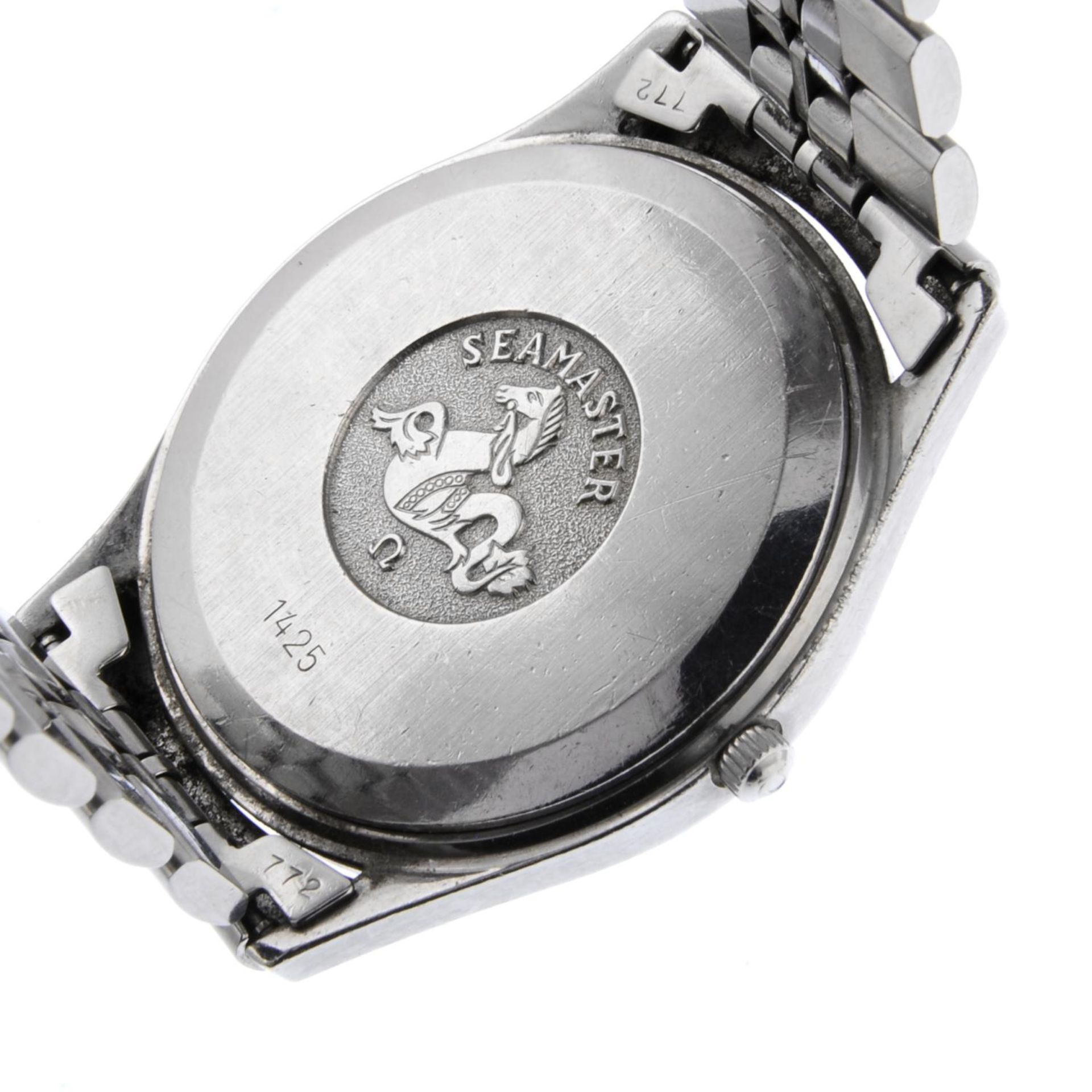 OMEGA - a gentleman's Seamaster bracelet watch. - Bild 4 aus 4