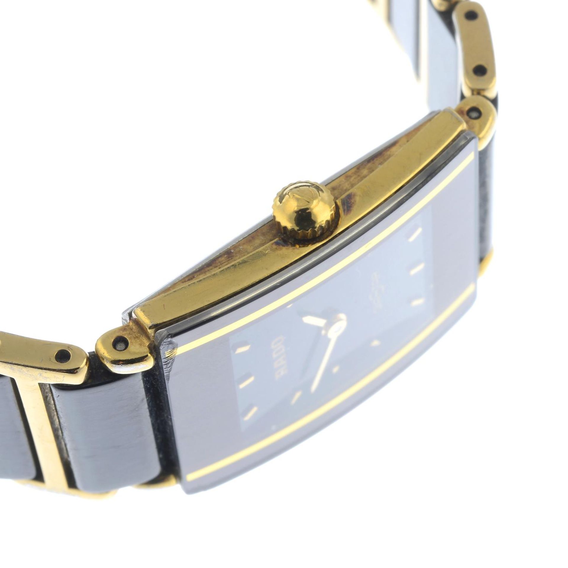 RADO - a lady's Diastar bracelet watch. - Bild 3 aus 4