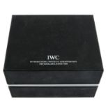 IWC - a group of six watch boxes.