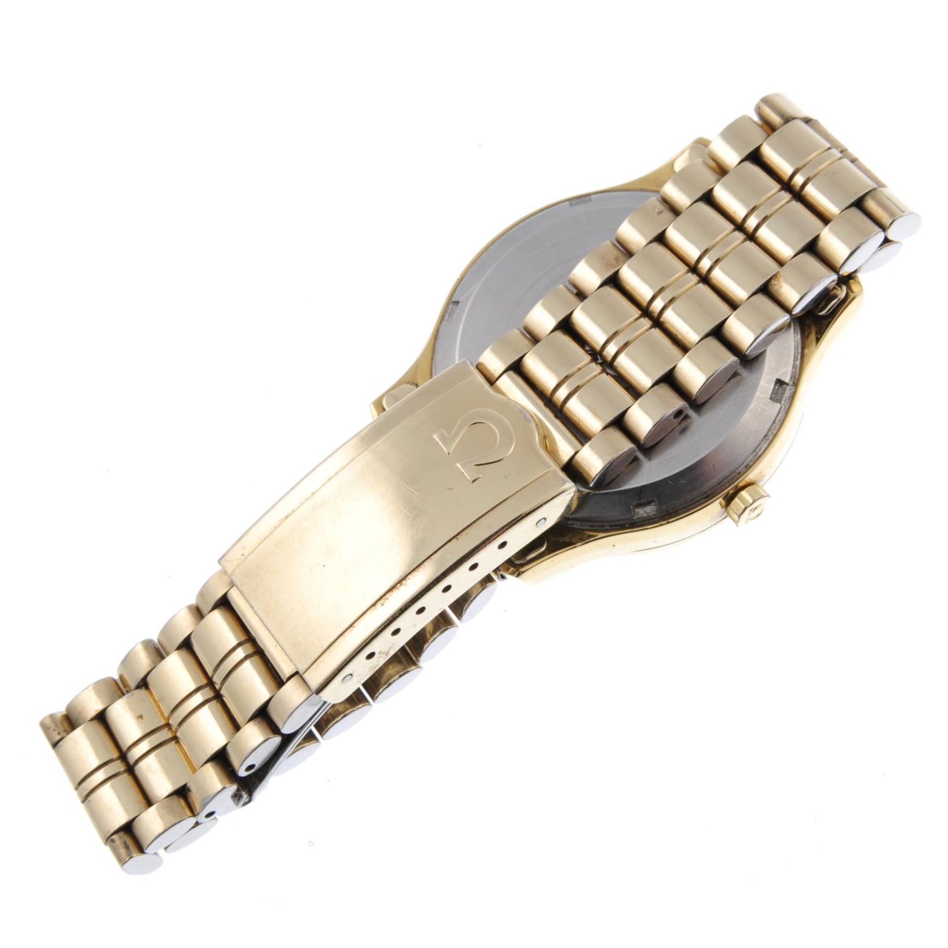 OMEGA - a gentleman's Constellation f300HZ bracelet watch. - Bild 2 aus 4