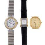 A group of five assorted watches,