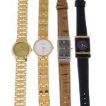 A group of thirteen assorted watches, to include examples by Eaton and Castle.