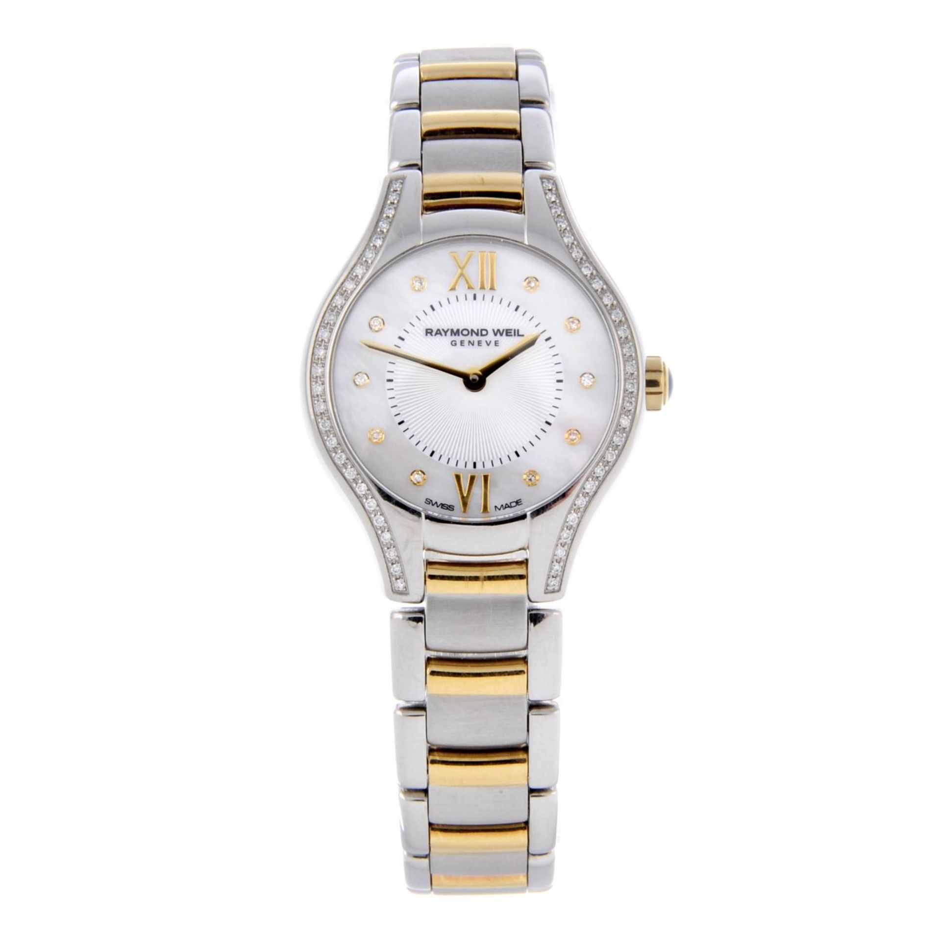 RAYMOND WEIL - a lady's Noemia bracelet watch.