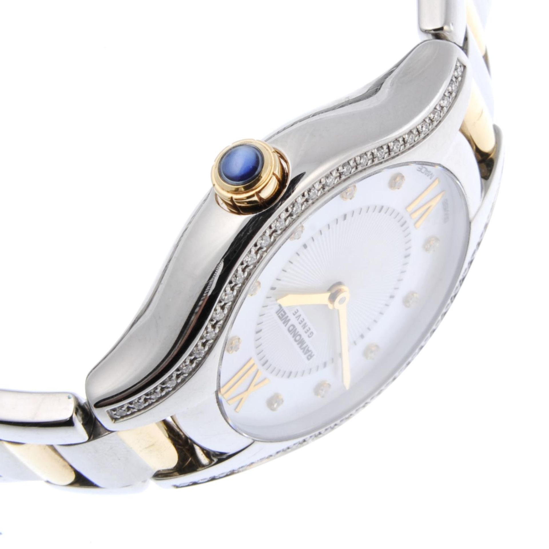 RAYMOND WEIL - a lady's Noemia bracelet watch. - Bild 3 aus 4