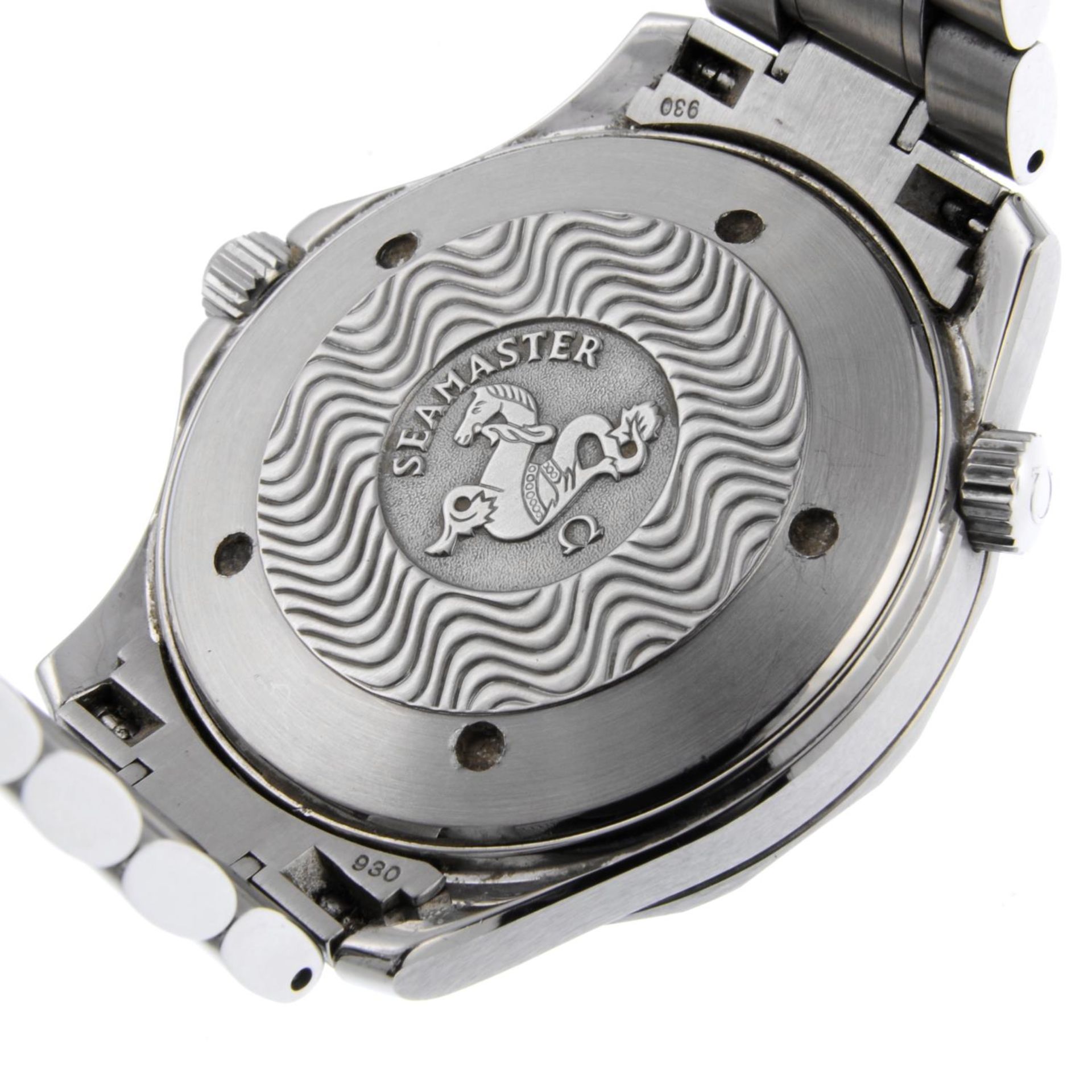 OMEGA - a gentleman's Seamaster Professional 300M bracelet watch. - Bild 5 aus 5