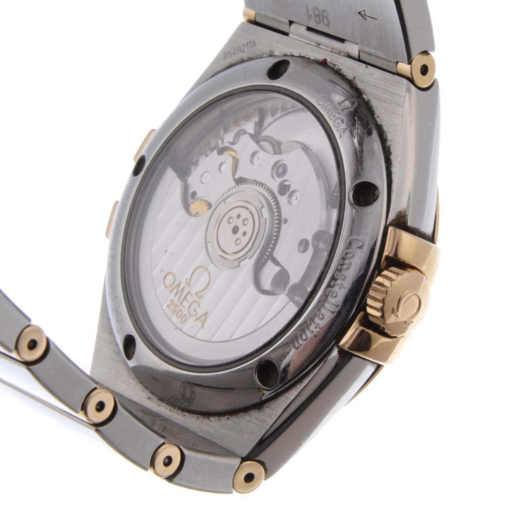 OMEGA - a gentleman's Constellation Co-Axial bracelet watch. - Bild 2 aus 5