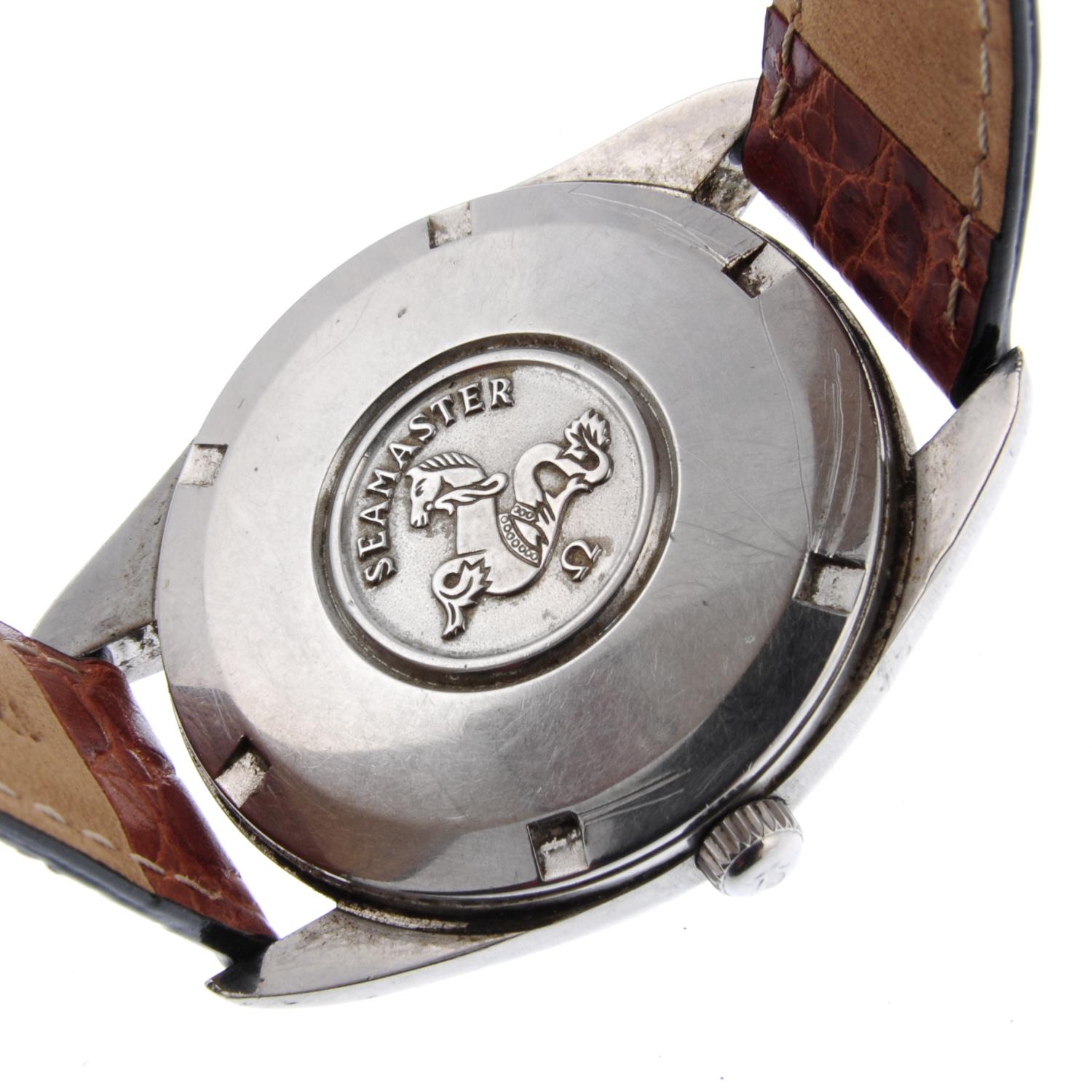 OMEGA - a gentleman's Seamaster wrist watch. - Image 3 of 4