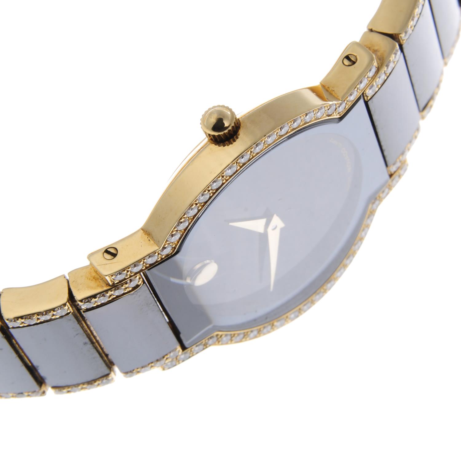 MOVADO - a lady's Museum bracelet watch. - Image 4 of 5