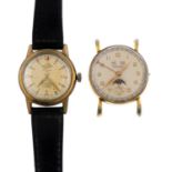 A group of four assorted watches,