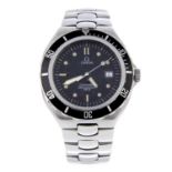 OMEGA - a gentleman's Seamaster 200M bracelet watch.