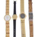 A group of thirteen assorted watches, to include examples by Eaton and Castle.