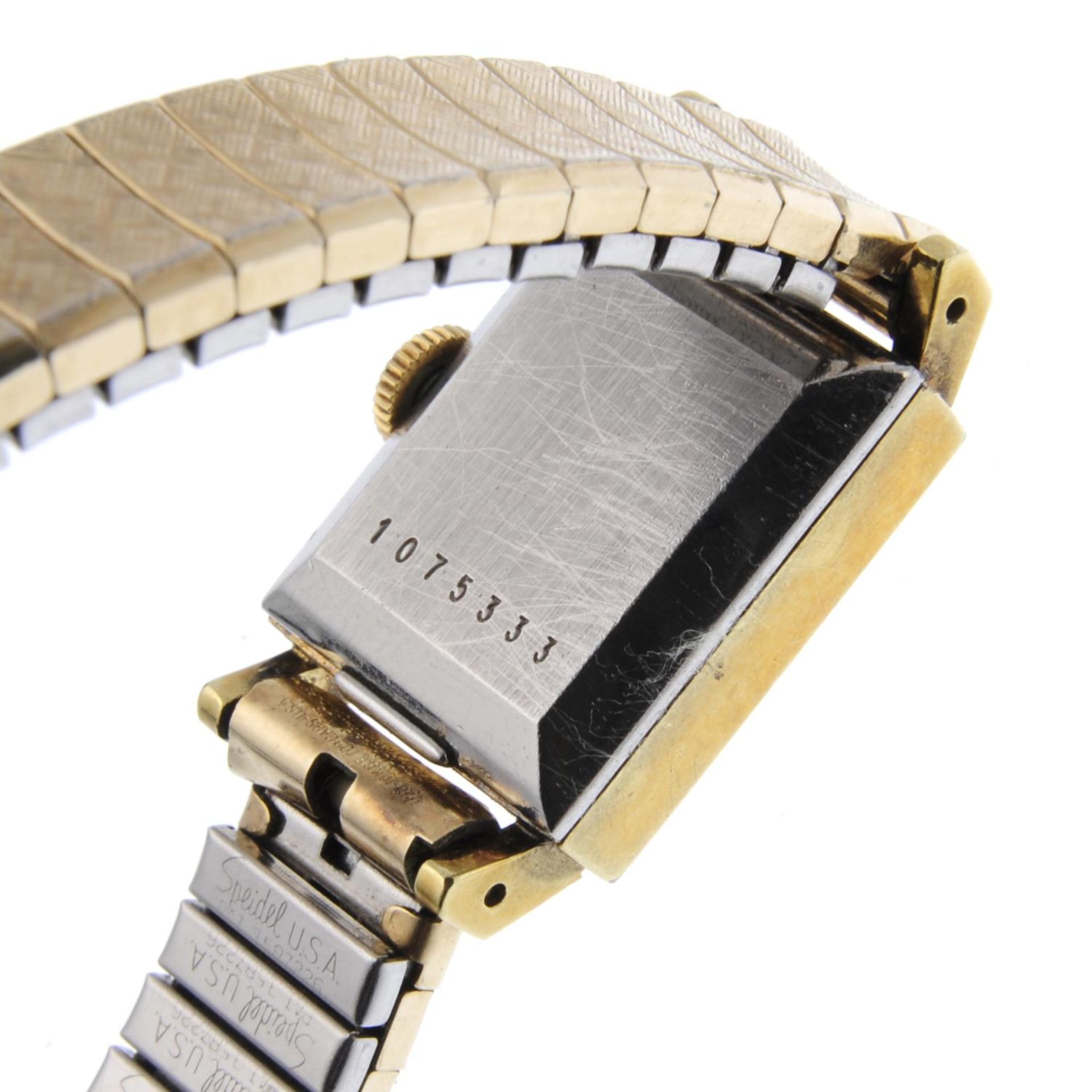 JAEGER-LECOULTRE - a lady's bracelet watch. - Bild 2 aus 4