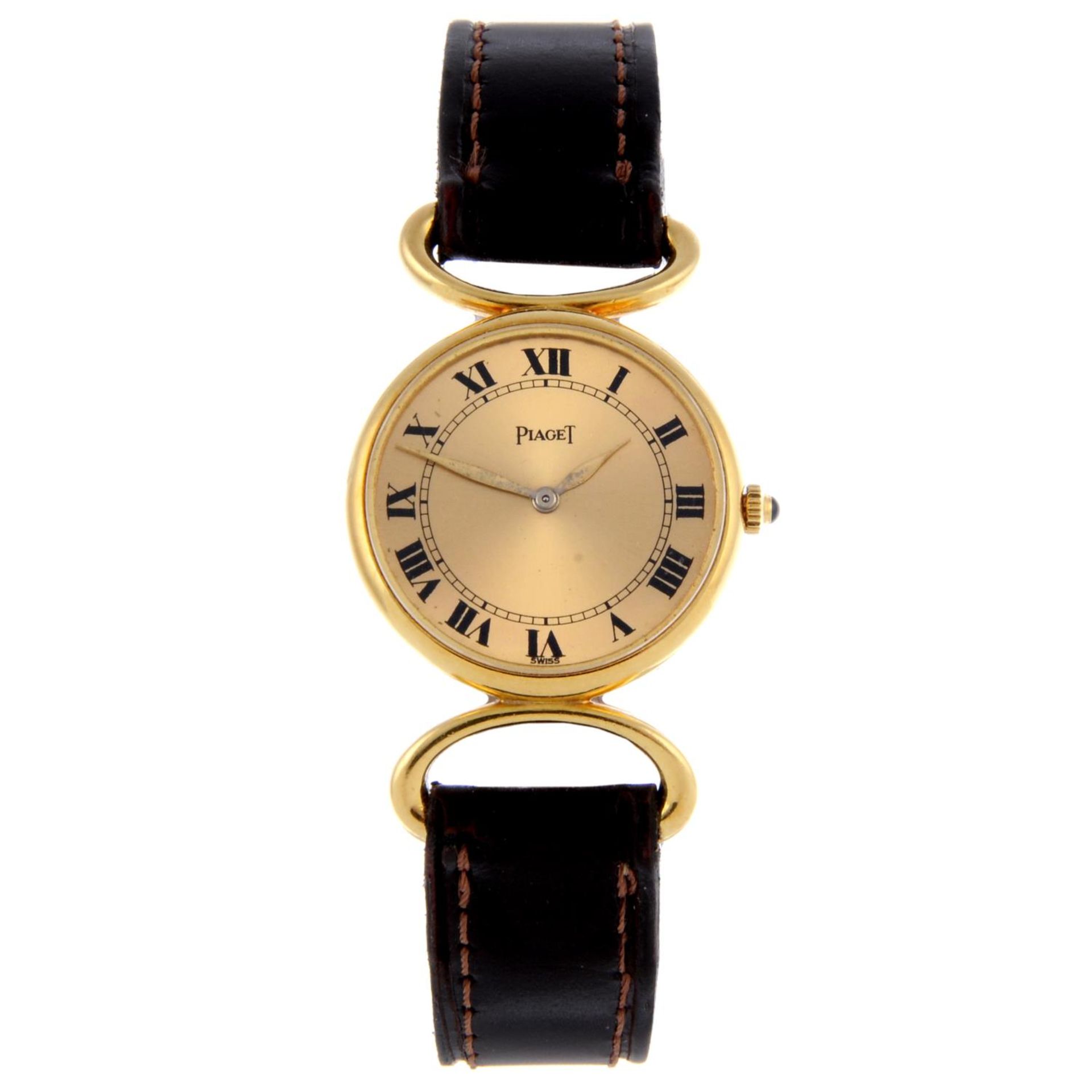 PIAGET - a lady's wrist watch.