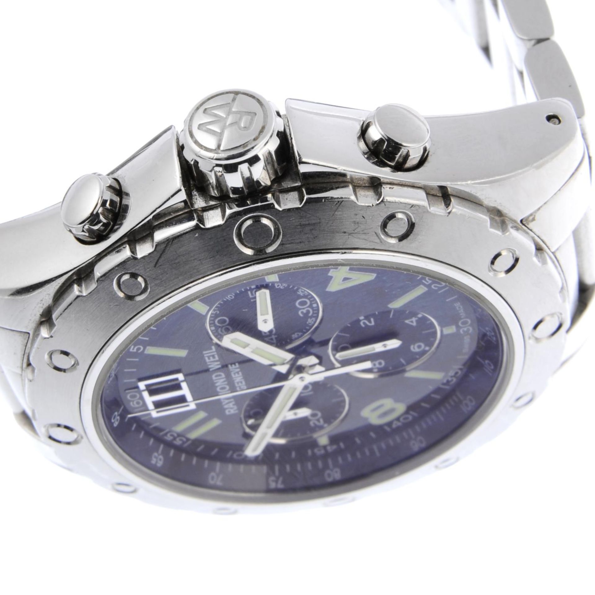 RAYMOND WEIL - a gentleman's Sport chronograph bracelet watch. - Bild 3 aus 4
