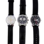 A group of seven assorted watches,