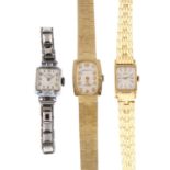 A group of thirteen assorted watches,