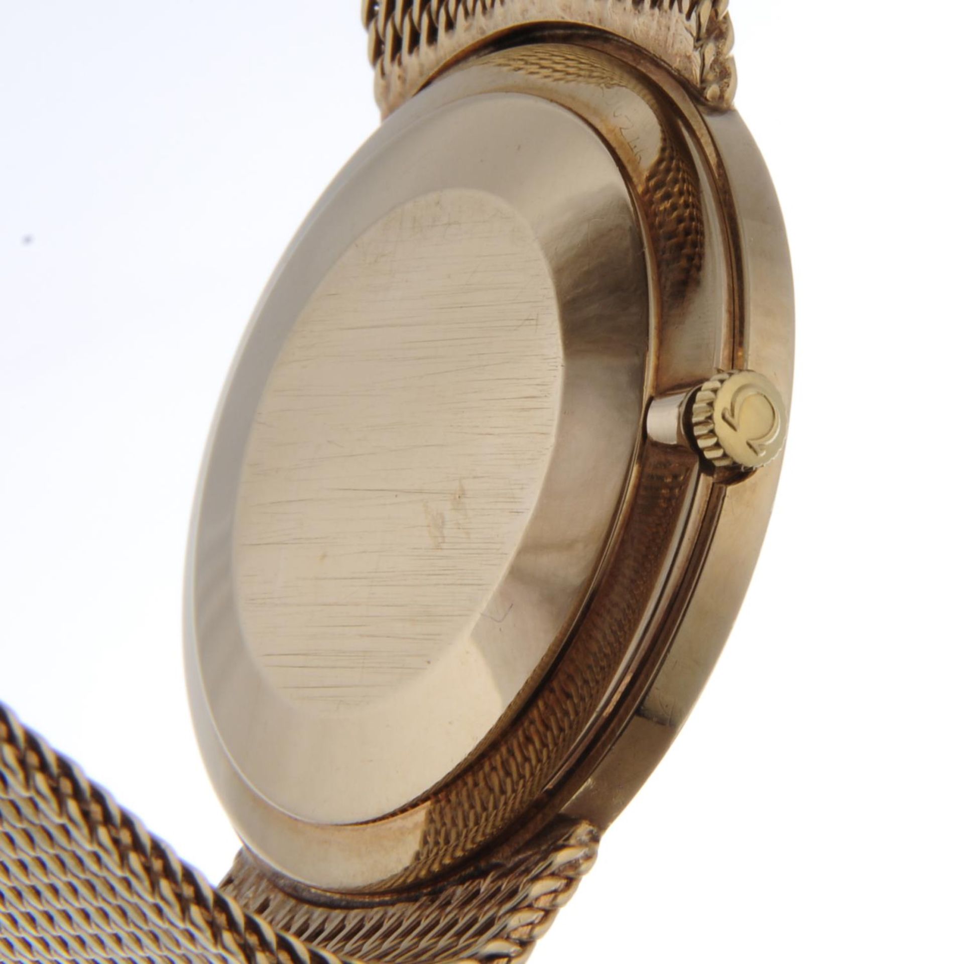 OMEGA - a gentleman's De Ville bracelet watch. - Bild 2 aus 2