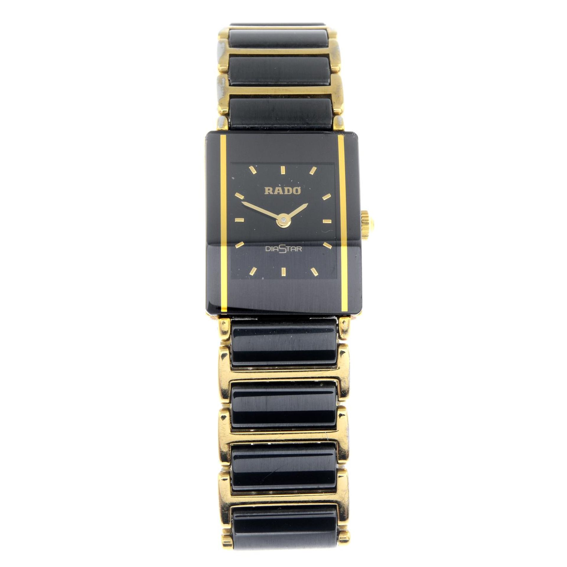 RADO - a lady's Diastar bracelet watch.