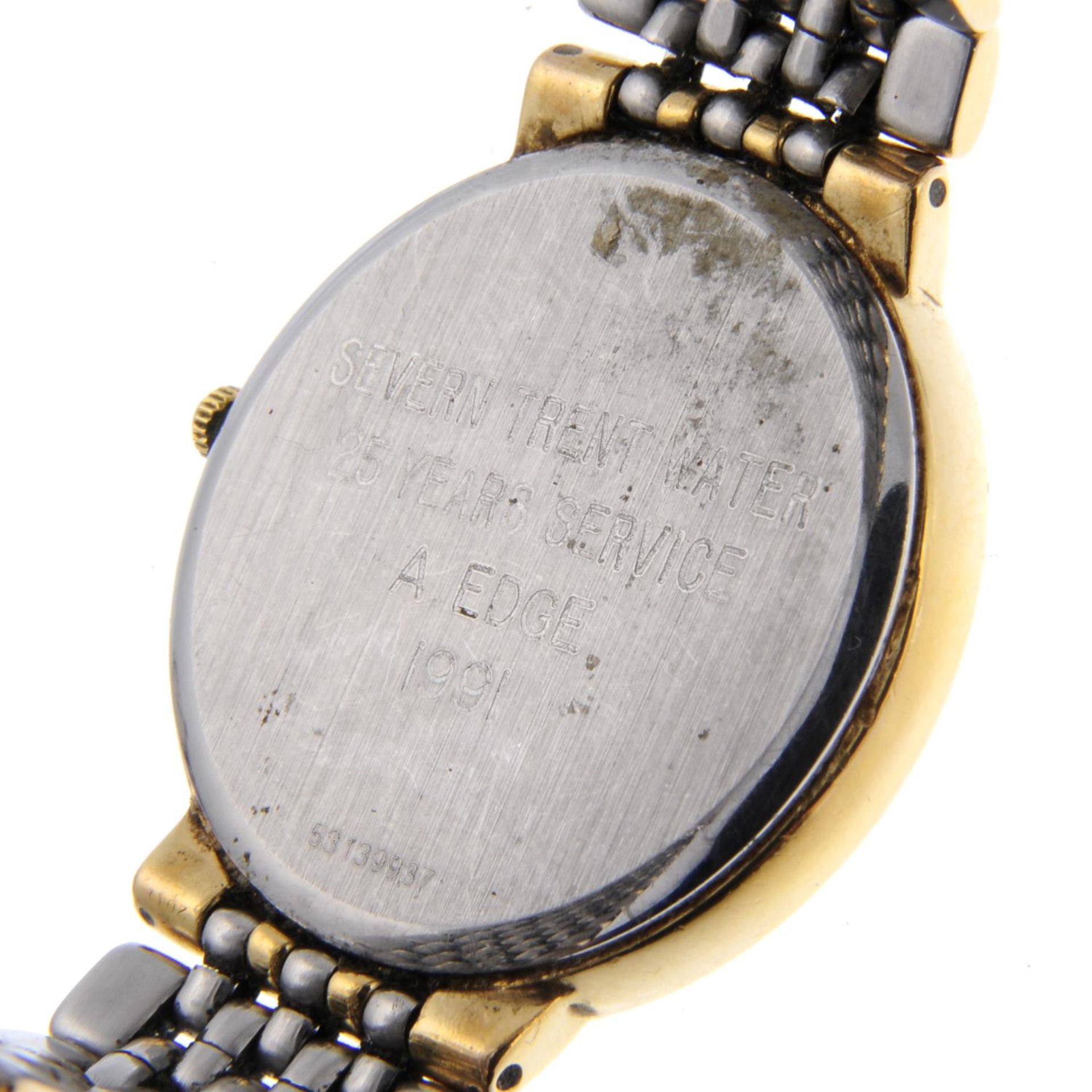 OMEGA - a gentleman's bracelet watch. - Bild 2 aus 3
