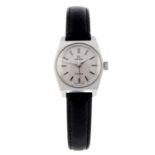 OMEGA - a lady's Genève wrist watch.