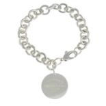 A bracelet, by Tiffany & Co.Signed Tiffany & Co.Stamped 925.