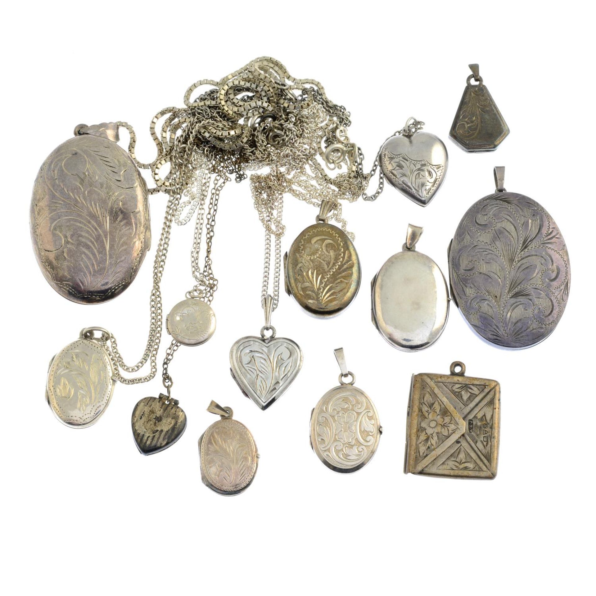 A selection of lockets. - Image 2 of 2