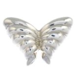 A butterfly brooch, by Tiffany & Co.