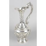 A large ewer, marked sterling,