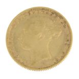 Victoria, Sovereign 1885S (S 3858E).