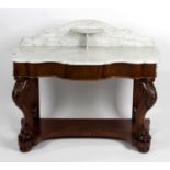 A Victorian mahogany Duchess style dressing table,