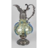 A 19th century claret jug,