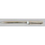 A Tiffany & Co .925 sterling silver cased propelling action ballpoint pen,