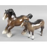 A Beswick Collie dog,